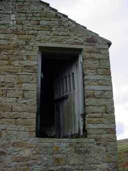 Close up of door 20/10/2005