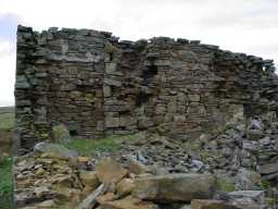 Close up of unknown wall 20/10/2005