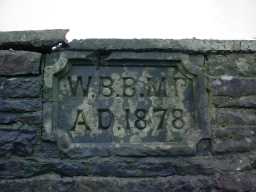 Date stone 20/10/2005