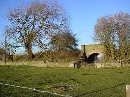 Farm access bridge, Low West Thickley, from the south ((c) Durham County Council) 29/11/05