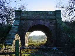 Farm access bridge, Low West Thickley, from the north ((c) Durham County Council) 29/11/05