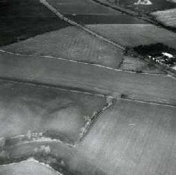 Preston-le-Skerne, Soil mark enclosure © DCC 1990's Preston-le-Skerne, Soil mark enclosure © DCC 1990's