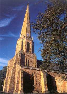 Chester-le-Street, St Mary and St Cuthbert © DCC 2001 Chester-le-Street, St Mary and St Cuthbert © DCC 2001