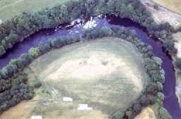 Boundary ditch cropmarks, Low Butterby, Croxdale
