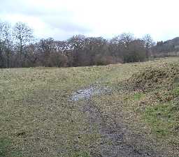 Wolsingham Chapel Walls scheduled area (C) ASDU 2006