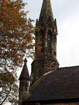 Octagonal Clock Tower; Octagonal Belfry With Trefoil-Headed Bell Openings 2007