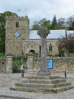 Market Cross, Market Place, Stanhope