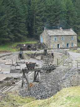 Park Level Lead Mine and Mill, Killhope