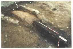 Excavation photograph Copyright NAA 1996