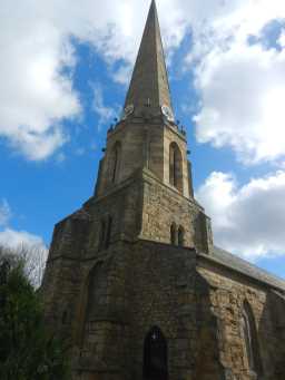 Church of St. Mary & St. Cuthbert, Chester-le-Street