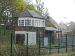 Shildon signal box