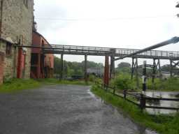 Winding Engine House & Boiler House, The Colliery, Beamish Open Air Museum