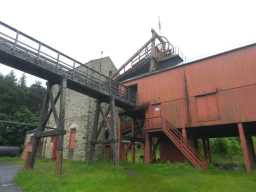 Winding Engine House & Boiler House, The Colliery, Beamish Open Air Museum