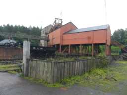 Winding Engine House & Boiler House, The Colliery, Beamish Open Air Museum