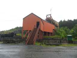 Winding Engine House & Boiler House, The Colliery, Beamish Open Air Museum