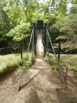 Wynch Bridge, Low Force, Newbiggin (& Holwick)