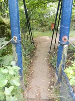 Wynch Bridge, Low Force, Newbiggin (& Holwick)
