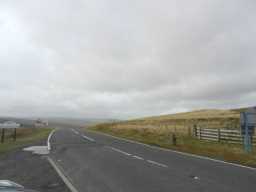 Killhope Cross on boundary with Cumbria