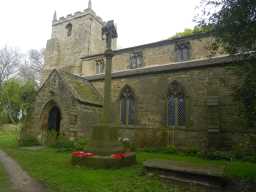 Church of St Laurence AKA Church Of St Lawrence, Pittington Lane, Hallgarth, Pittington