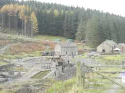 Park level Mine Shop, Park level Mine, A689, Killhope
