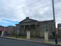 The Londonderry Institute and Forecourt Wall
