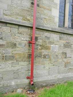 St. Philip & St. James' Church AKA Church Of St James, Witton-le-Wear
