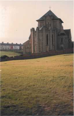 South-facing view of St. Mary's Church, Horden