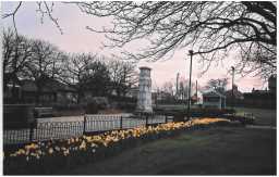 Photograph of Murton War Memorial October 2005