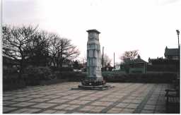 Photograph of Murton War Memorial October 2005